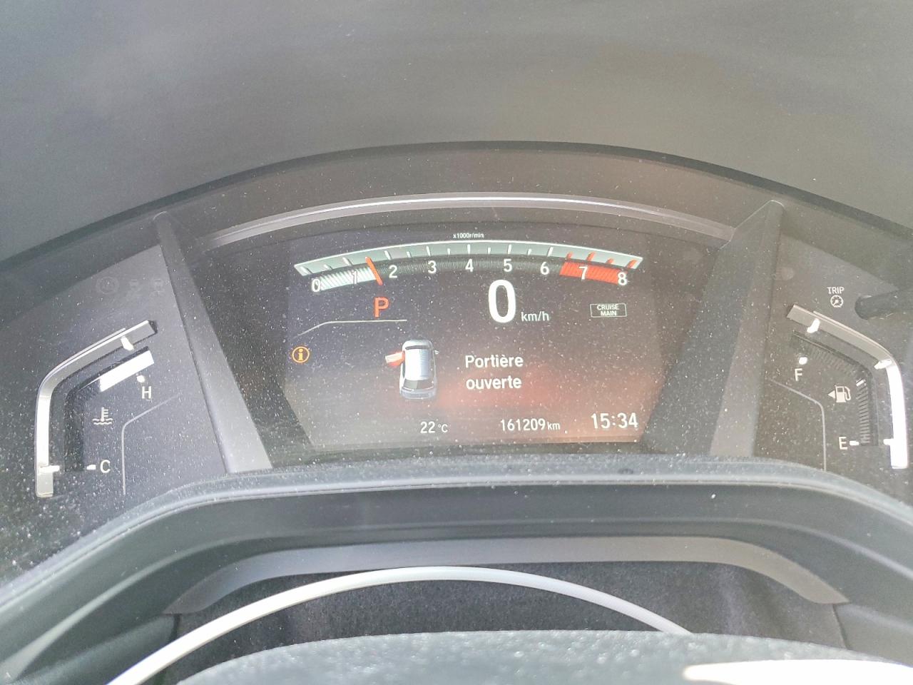 2017 HONDA CR-V LX photo 9