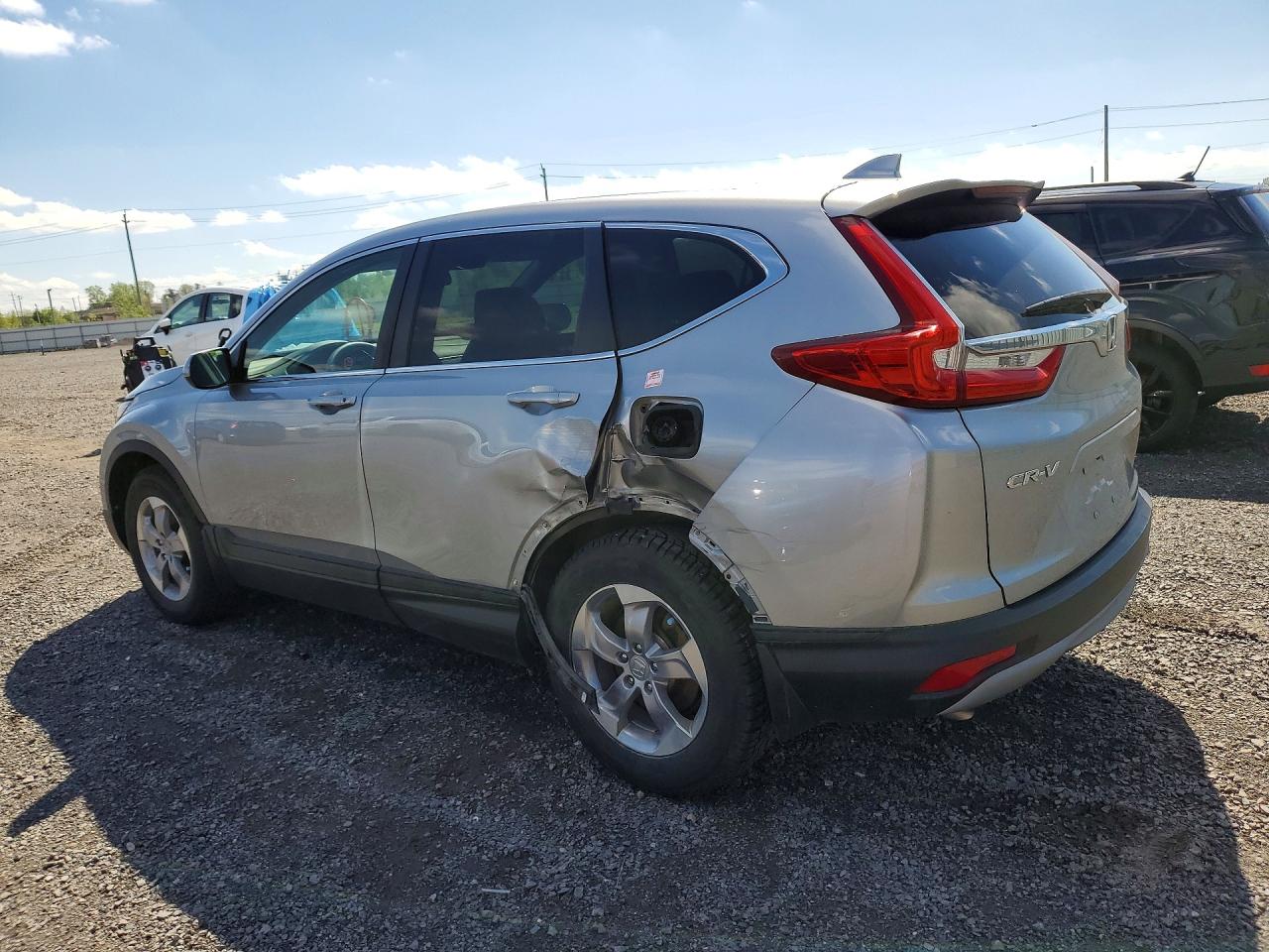 2017 HONDA CR-V LX photo 2