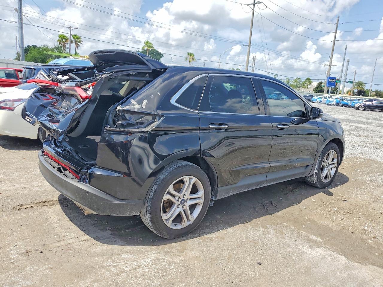 2018 FORD EDGE TITANIUM photo 5