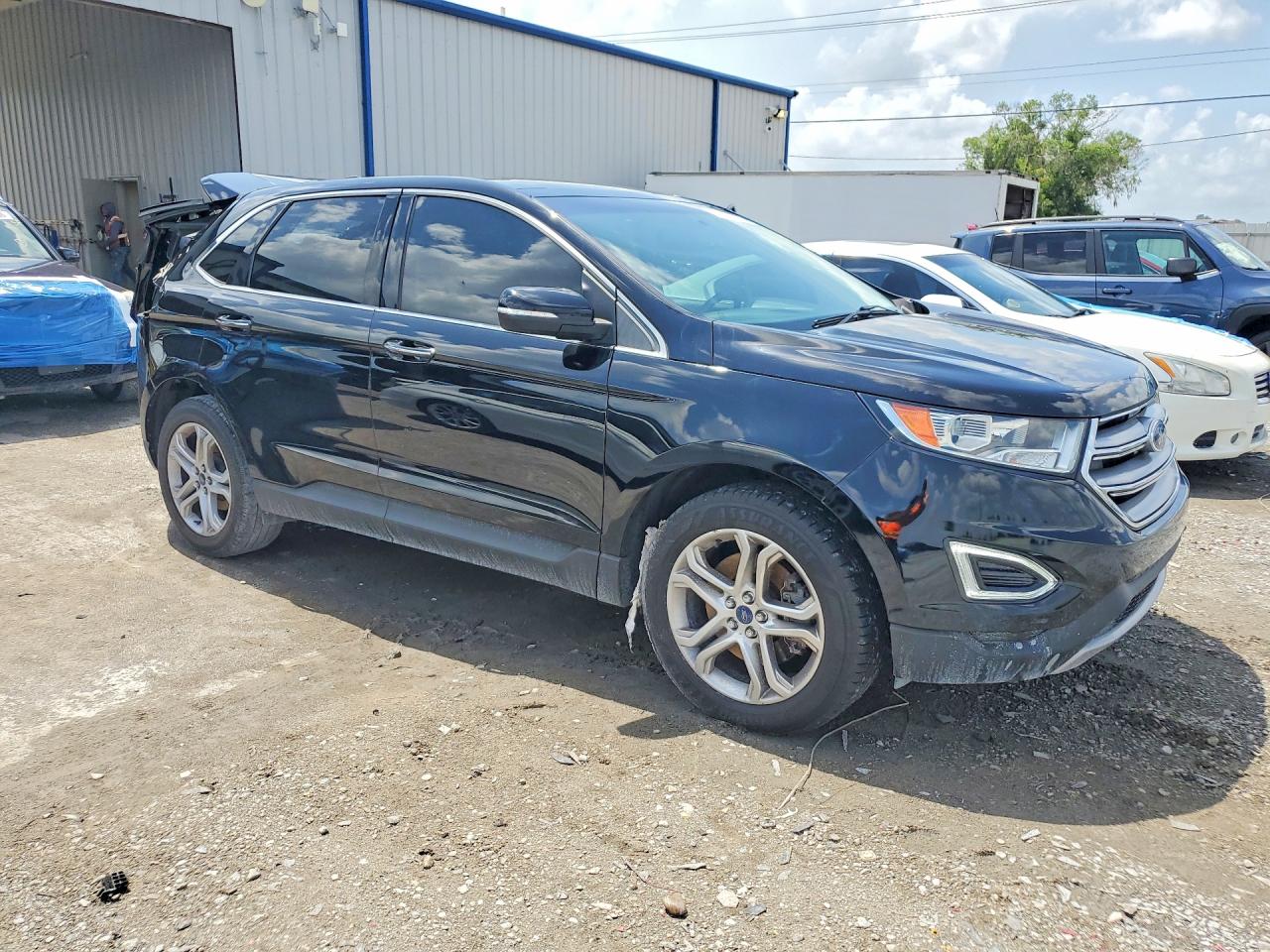 2018 FORD EDGE TITANIUM photo 7