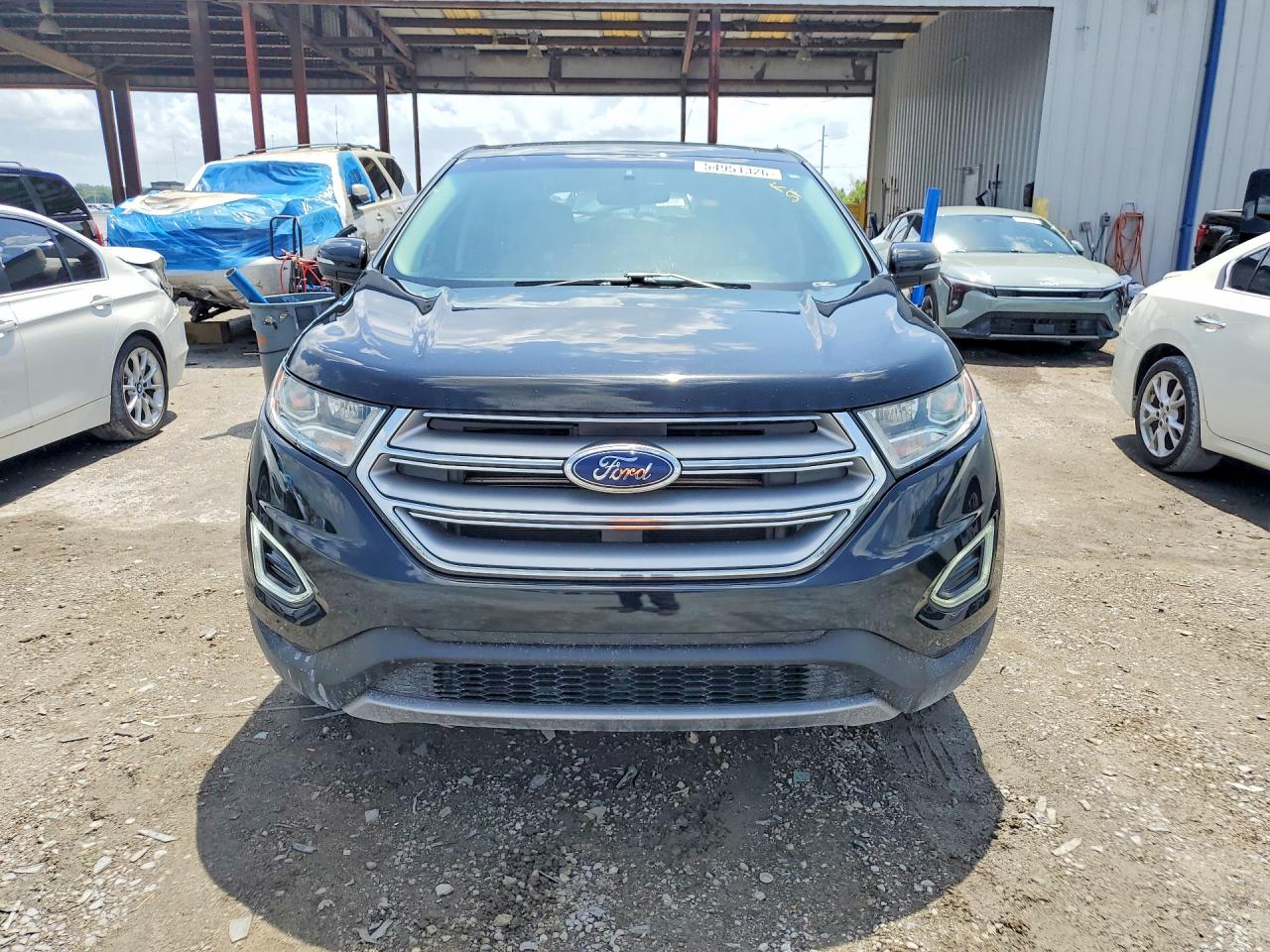 2018 FORD EDGE TITANIUM photo 9