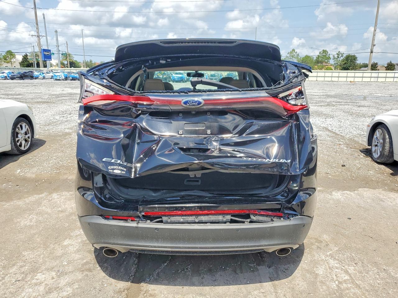 2018 FORD EDGE TITANIUM photo 11