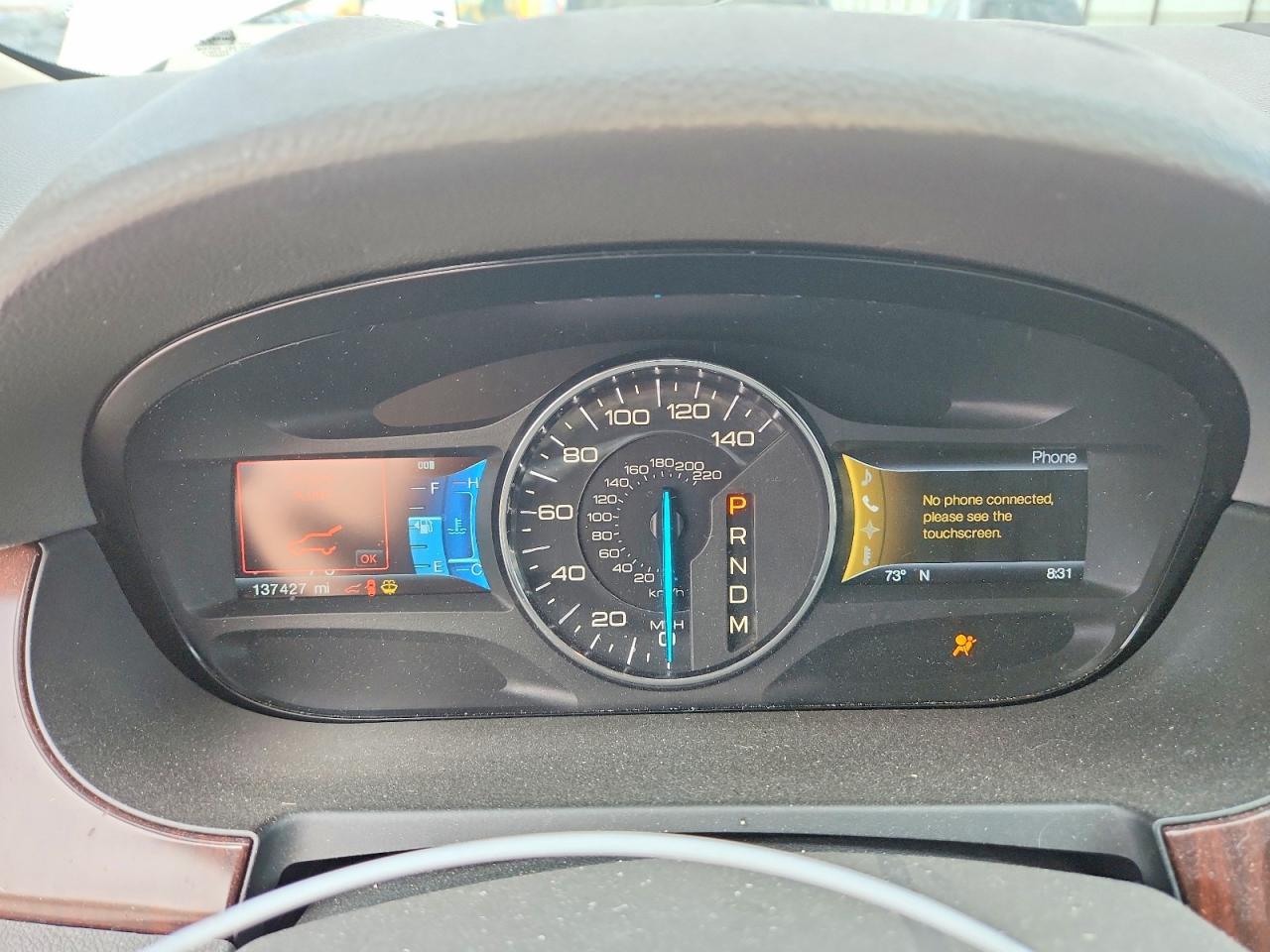 2012 FORD EDGE LIMITED photo 17