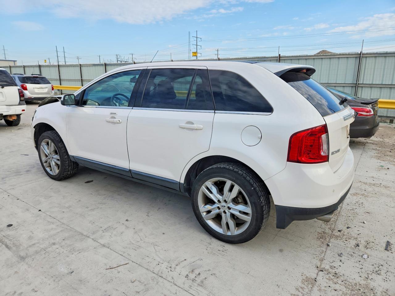 2012 FORD EDGE LIMITED photo 3