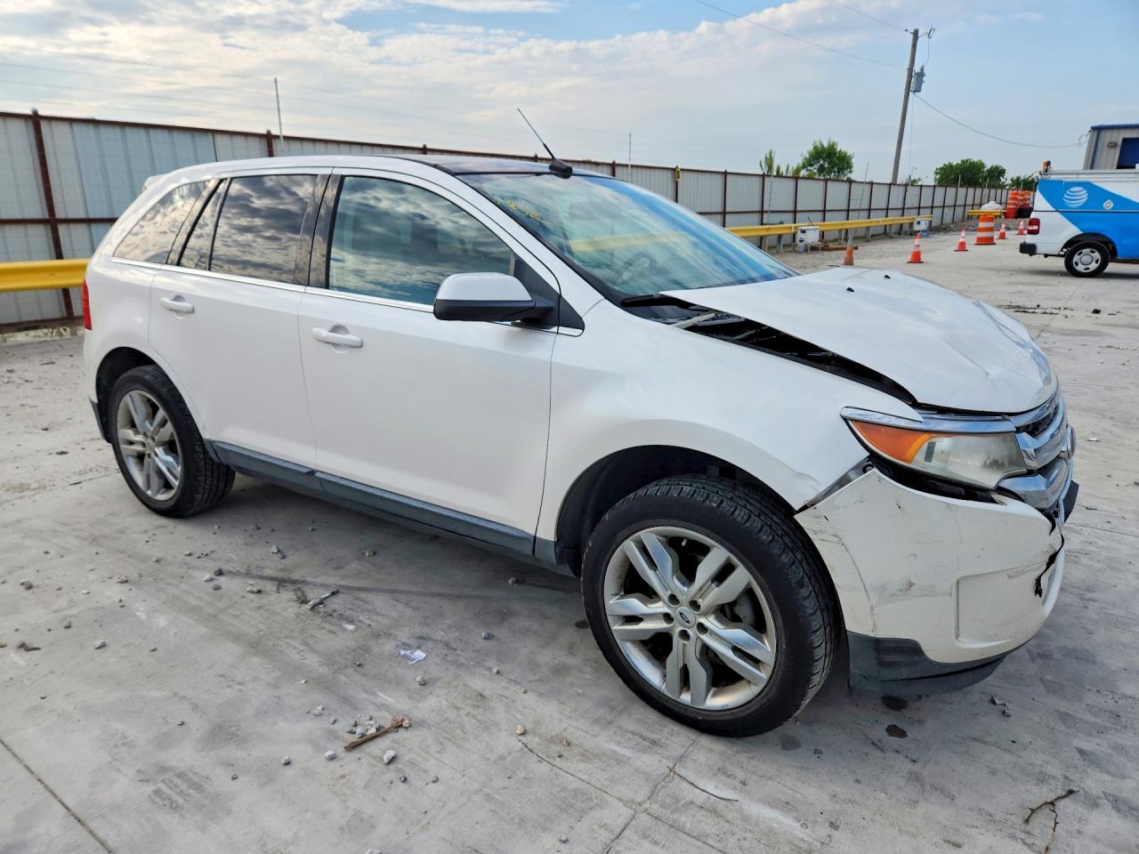 2012 FORD EDGE LIMITED photo 7