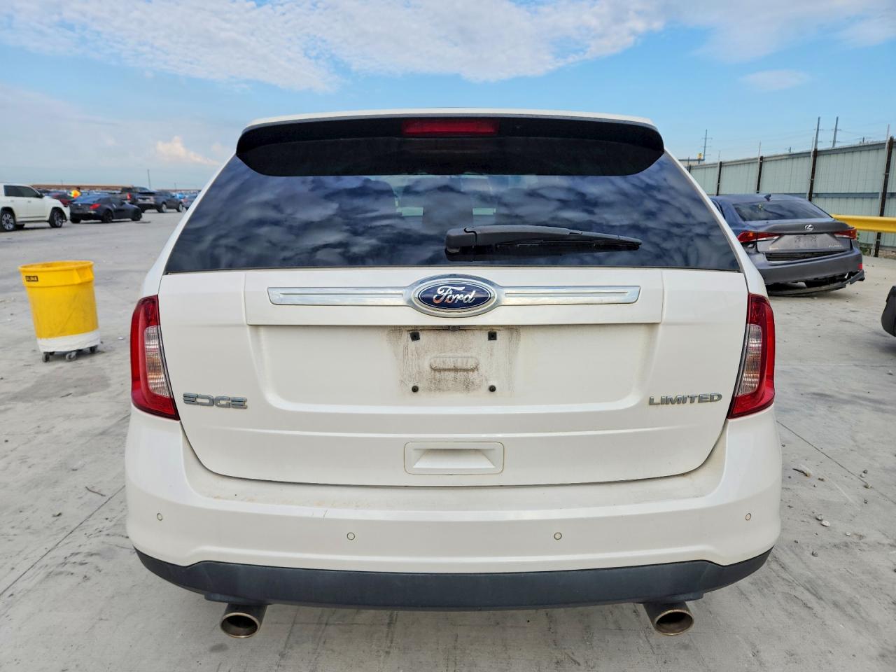 2012 FORD EDGE LIMITED photo 11