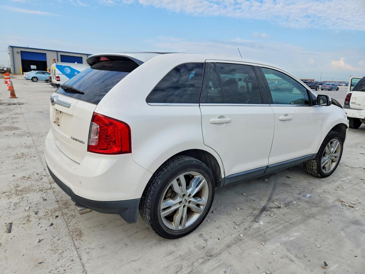 2012 FORD EDGE LIMITED photo 5