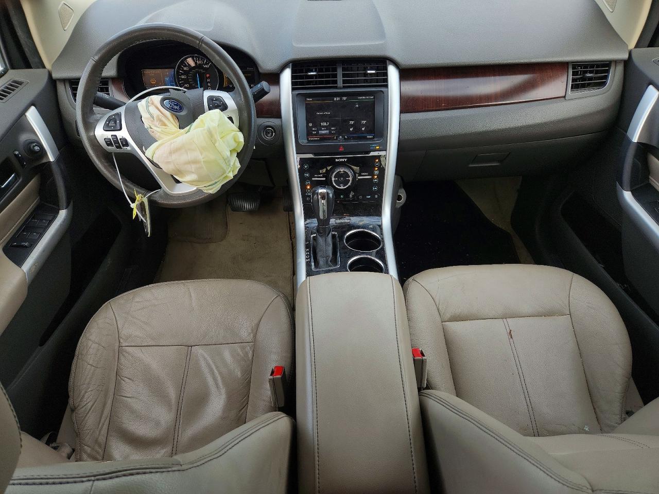 2012 FORD EDGE LIMITED photo 15