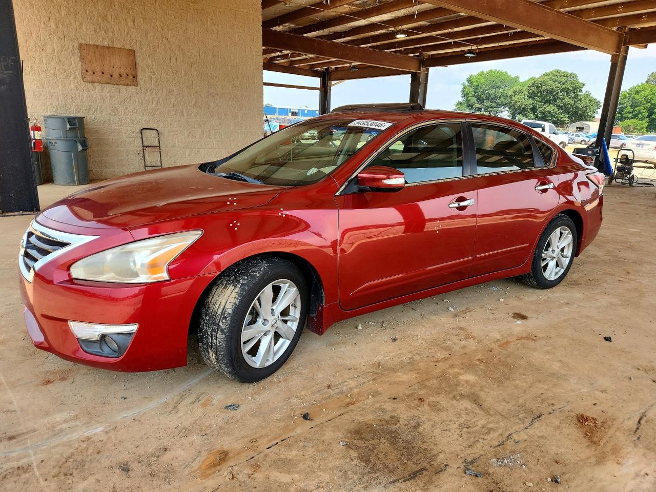 2015 NISSAN ALTIMA