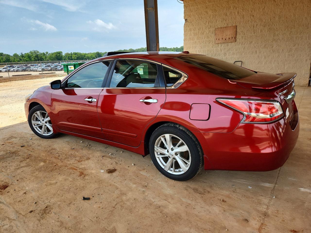 2015 NISSAN ALTIMA 2.5 SL photo 3