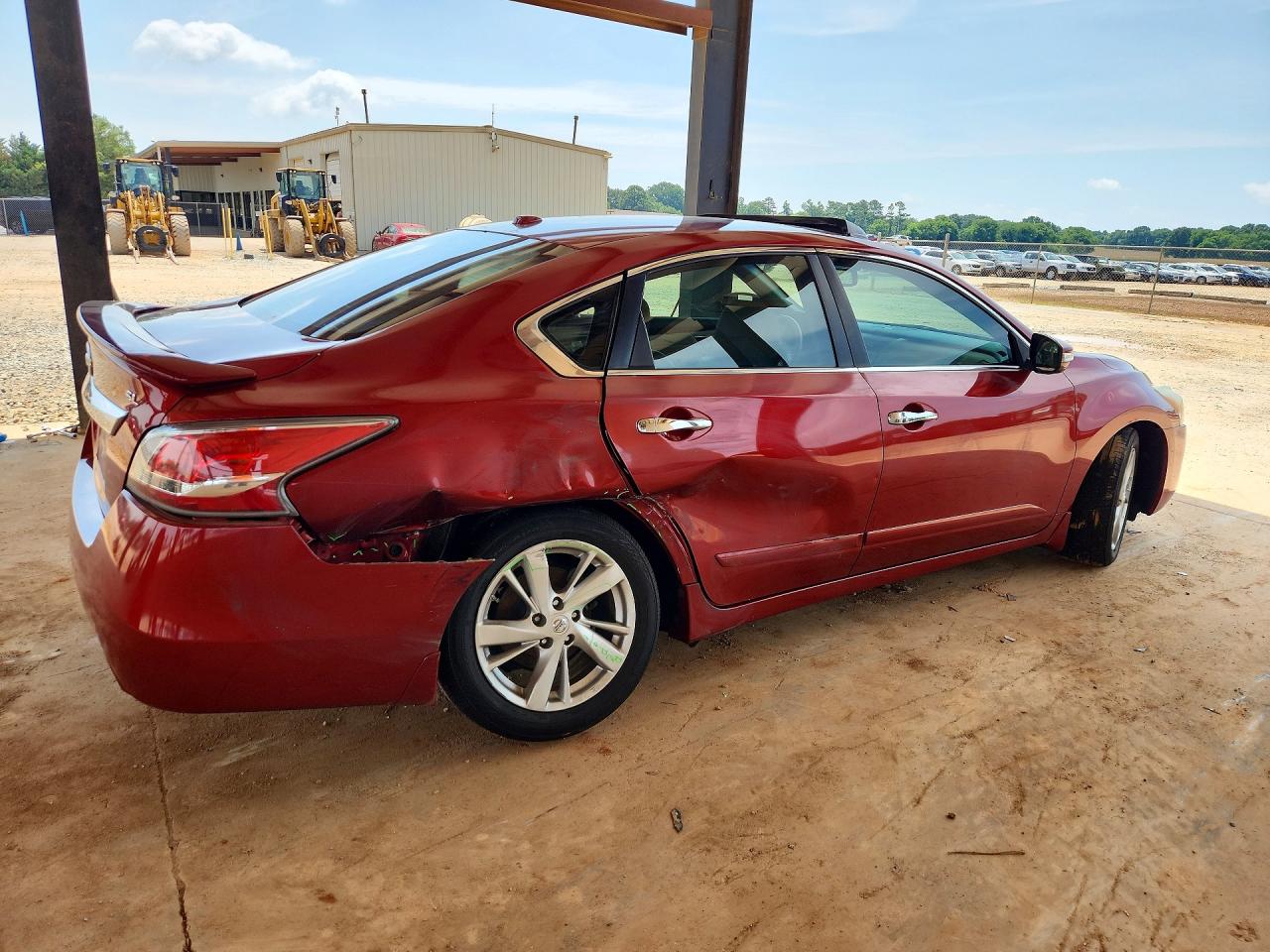 2015 NISSAN ALTIMA 2.5 SL photo 5