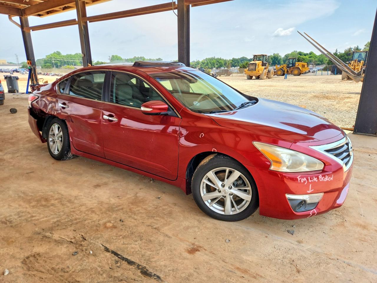 2015 NISSAN ALTIMA 2.5 SL photo 7