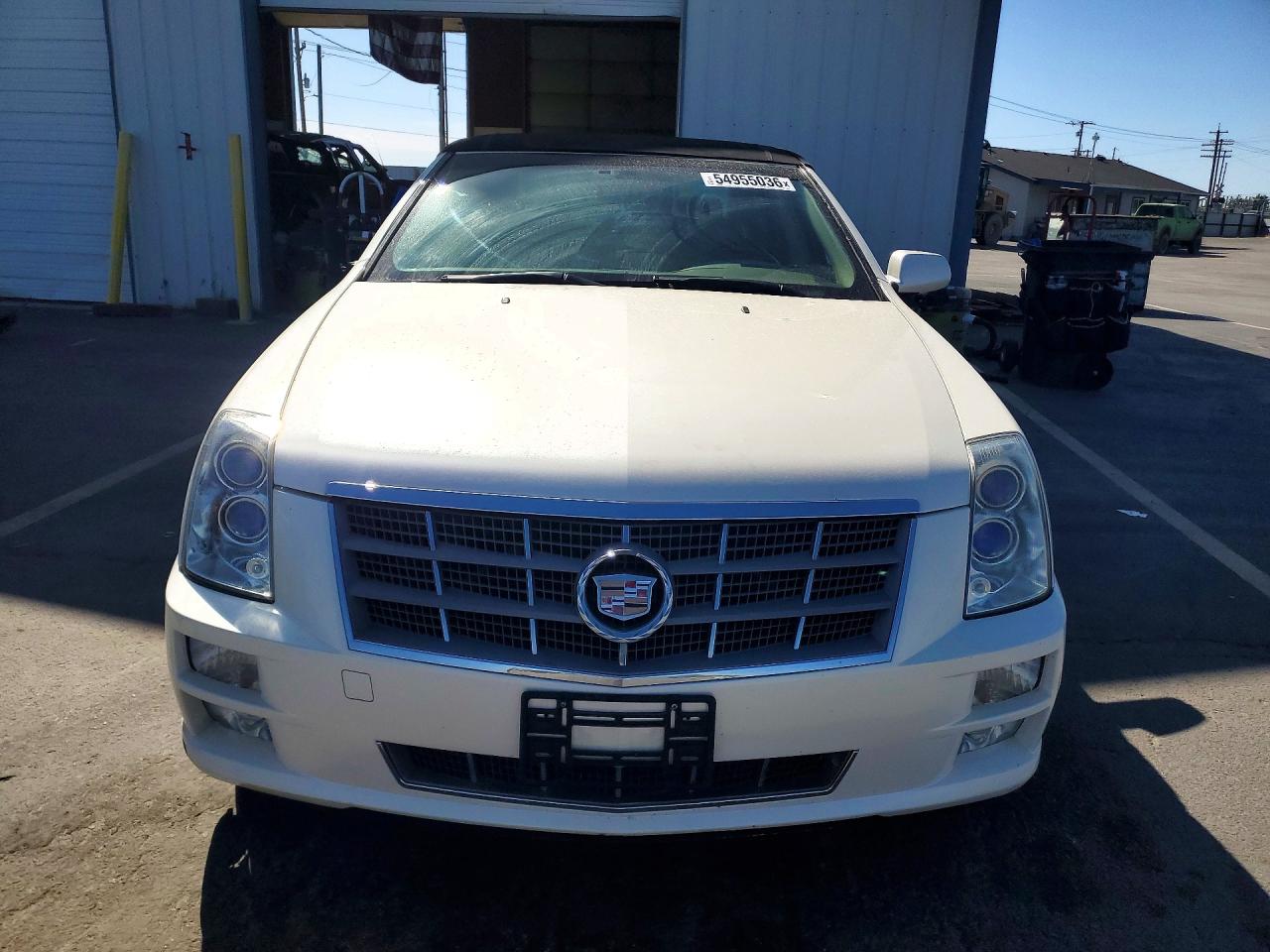 2009 CADILLAC STS photo 9