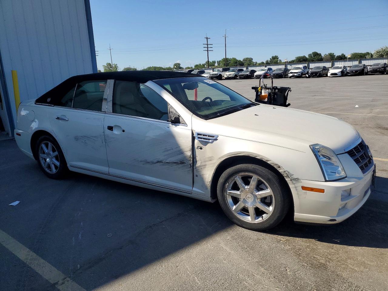 2009 CADILLAC STS photo 7