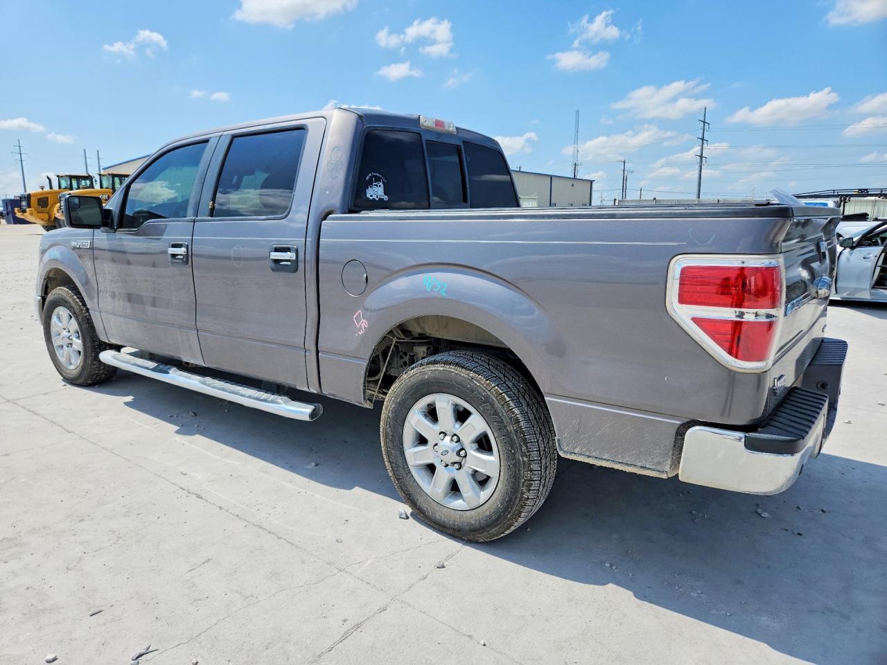 2014 FORD F150 SUPERCREW photo 4