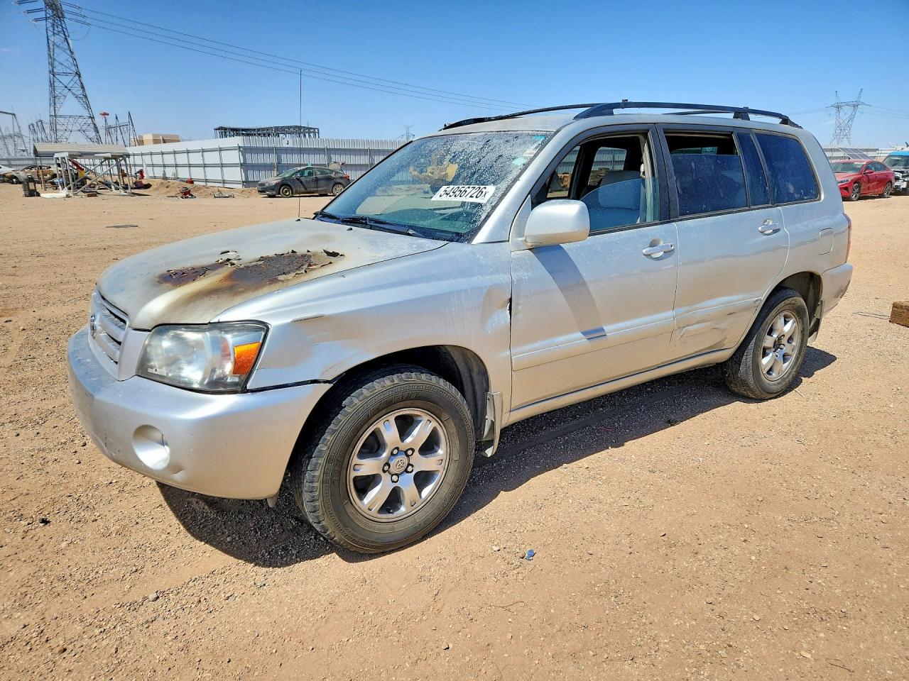 2004 TOYOTA HIGHLANDER
