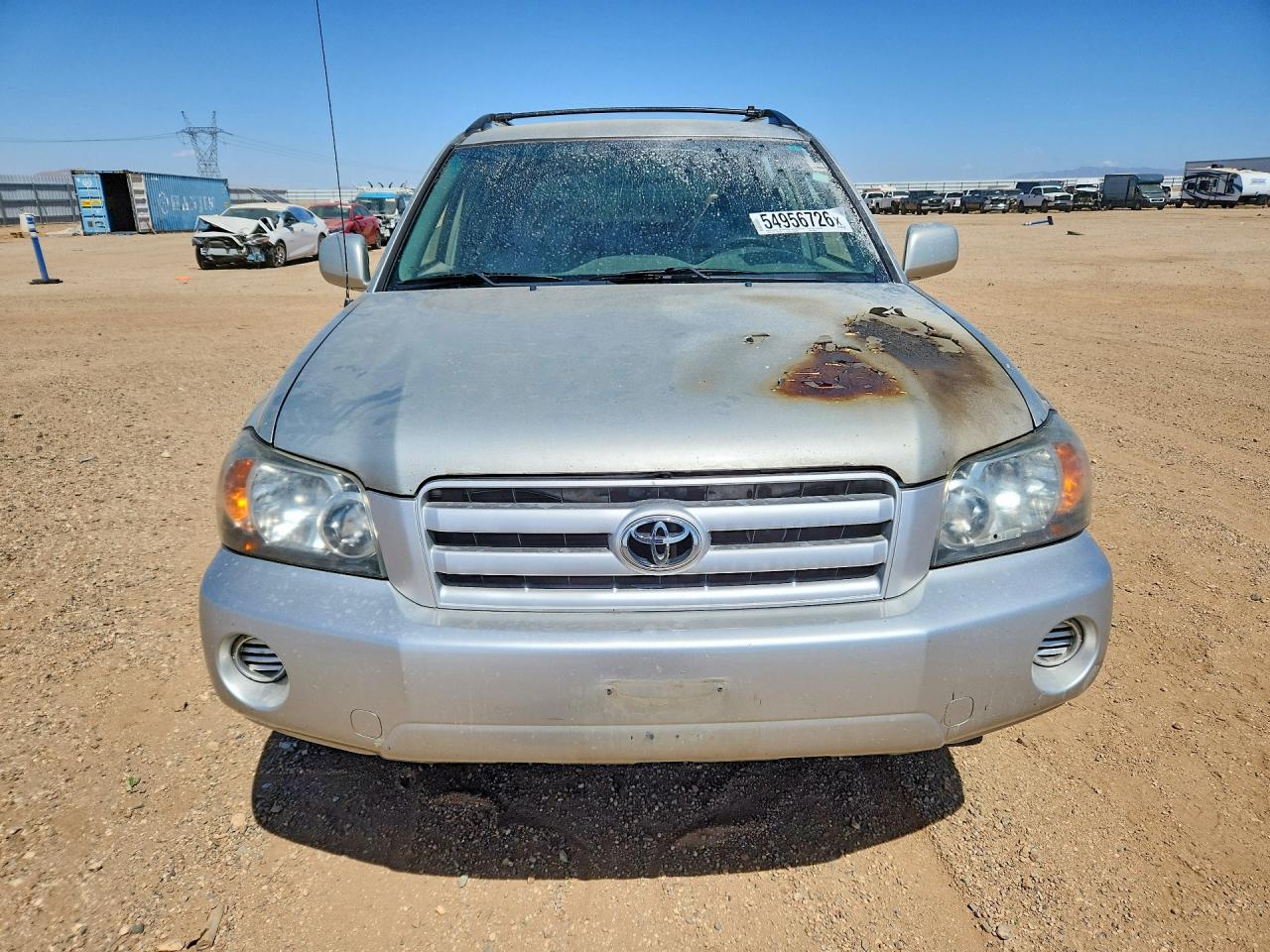 2004 TOYOTA HIGHLANDER BASE photo 5