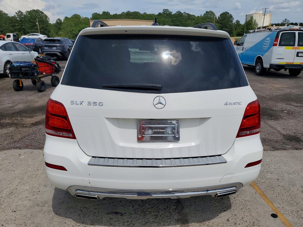 2013 MERCEDES-BENZ GLK 350 4MATIC photo 6