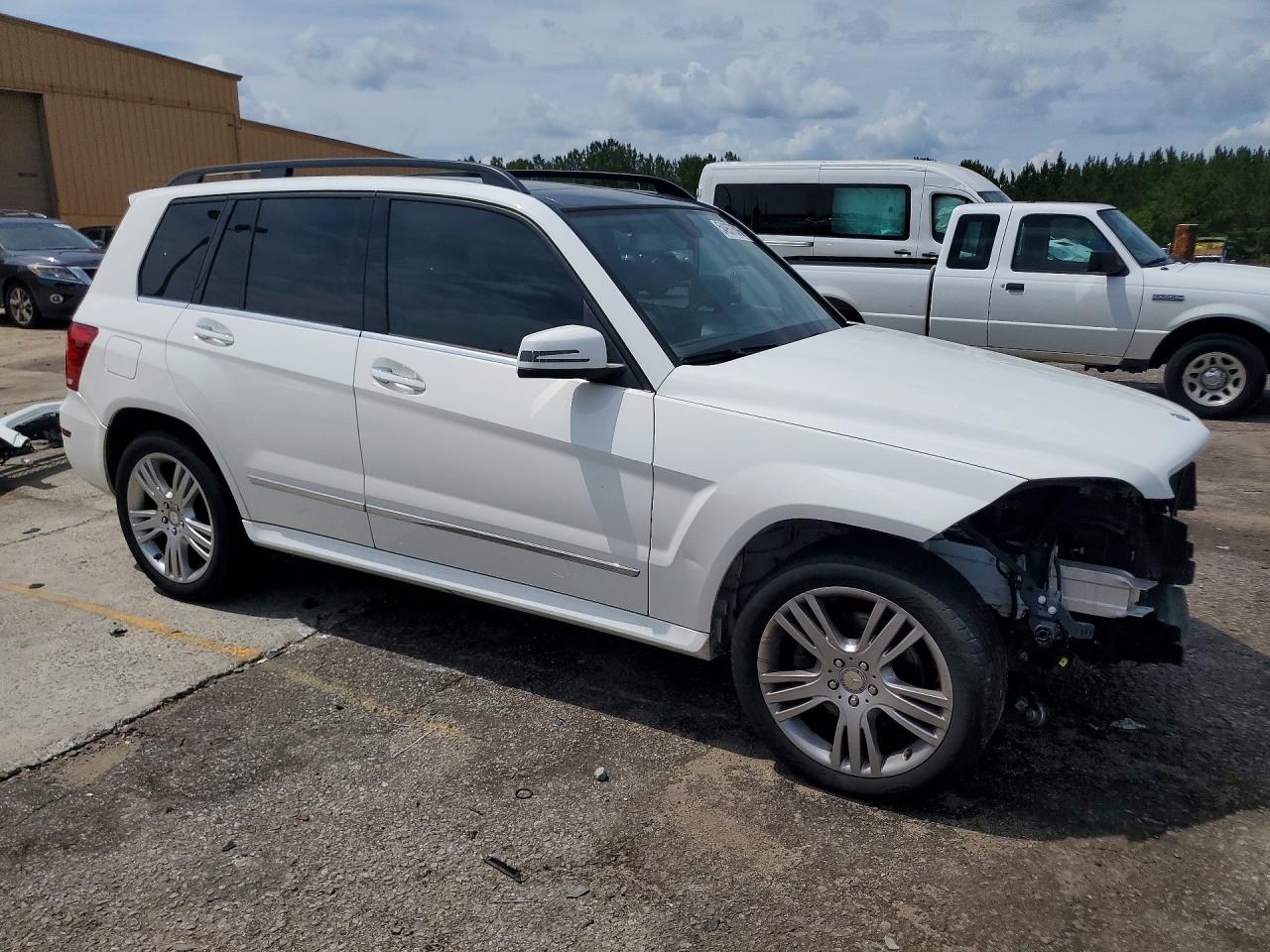 2013 MERCEDES-BENZ GLK 350 4MATIC photo 4