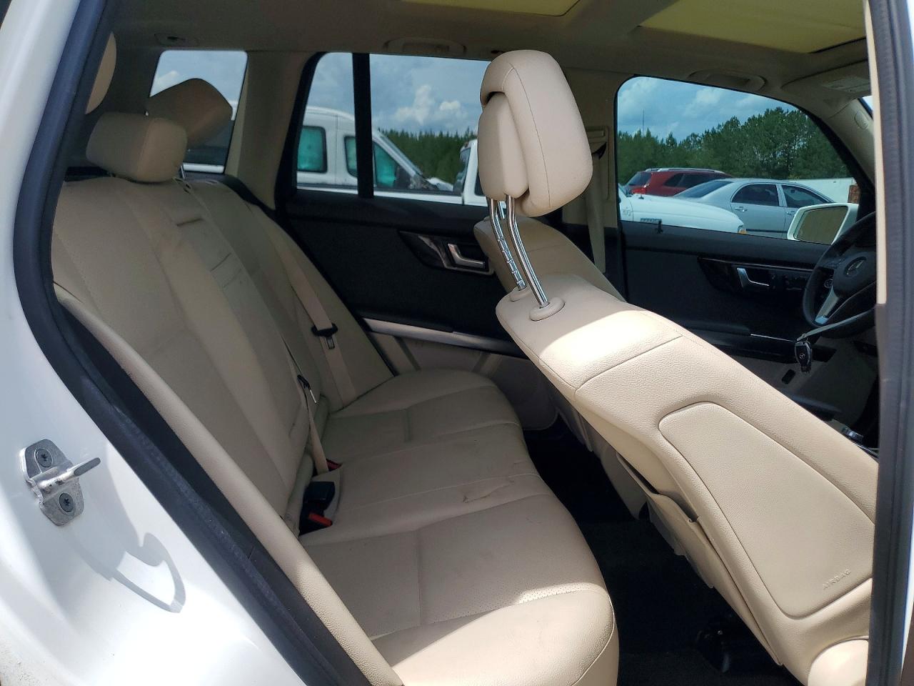 2013 MERCEDES-BENZ GLK 350 4MATIC photo 10