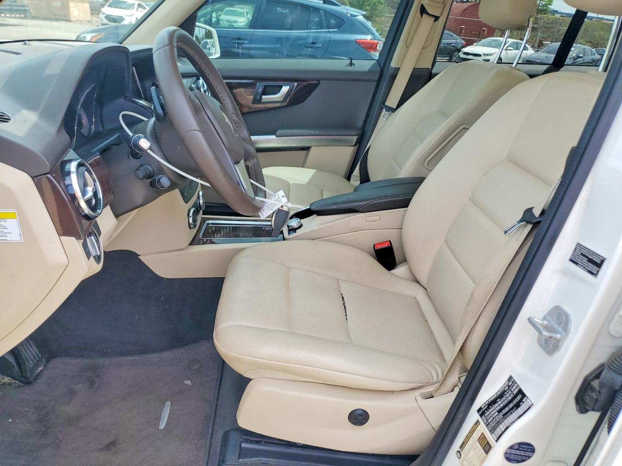 2013 MERCEDES-BENZ GLK 350 4MATIC photo 7