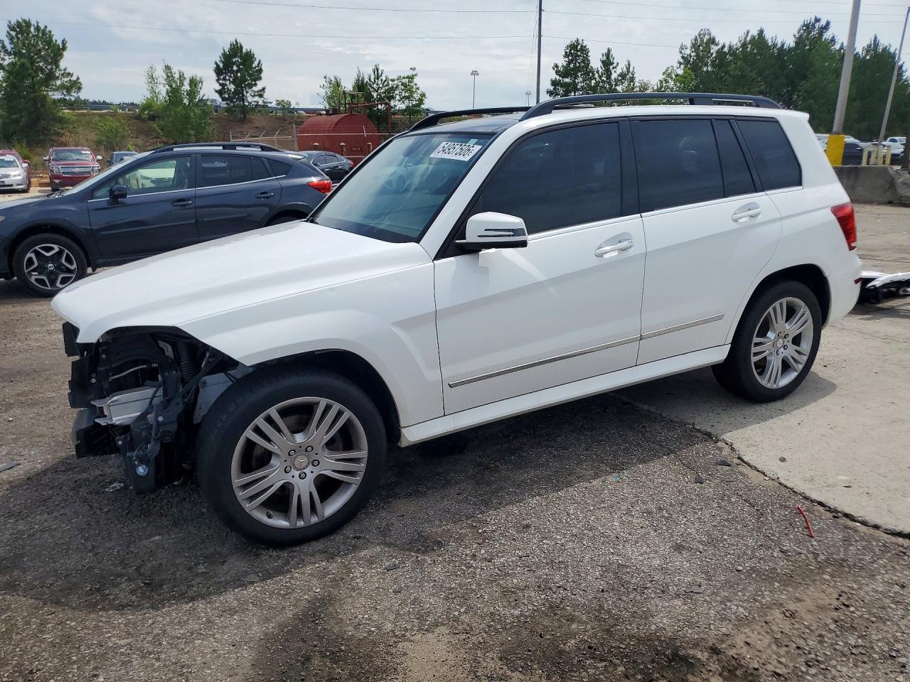 2013 MERCEDES-BENZ GLK