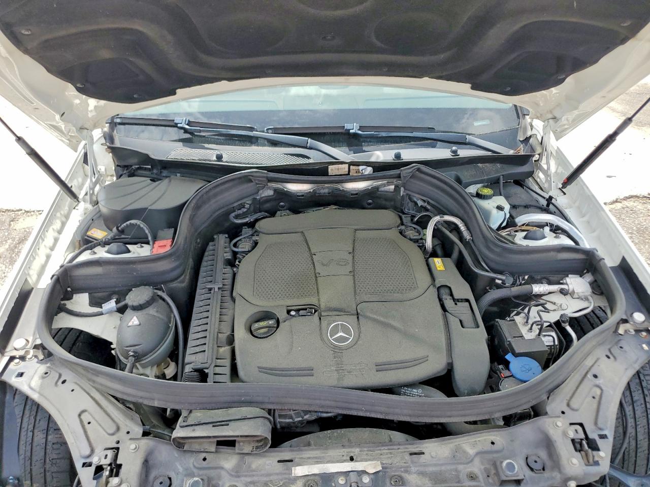 2013 MERCEDES-BENZ GLK 350 4MATIC photo 11