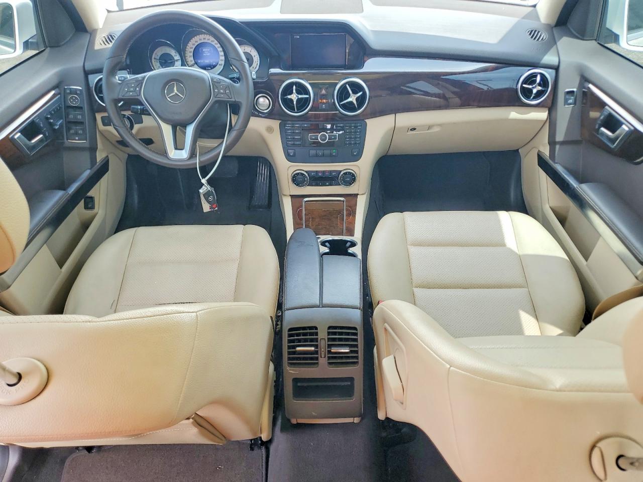 2013 MERCEDES-BENZ GLK 350 4MATIC photo 8