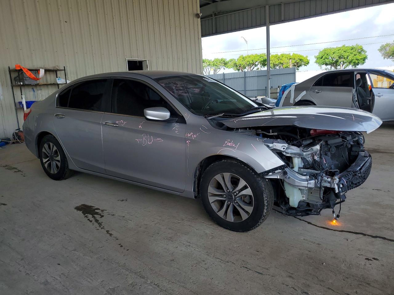 2013 HONDA ACCORD LX photo 7