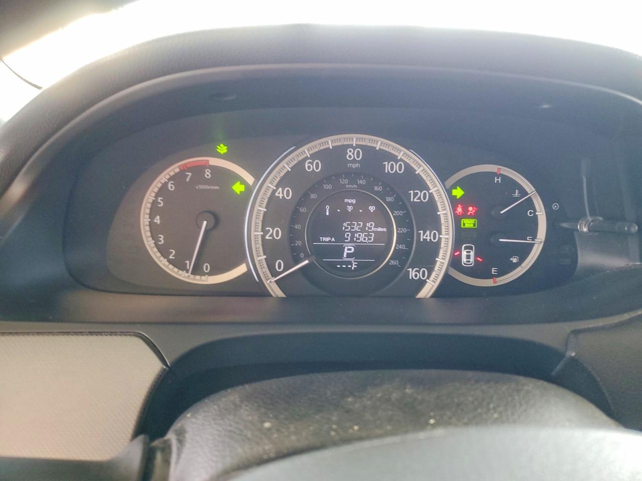 2013 HONDA ACCORD LX photo 17