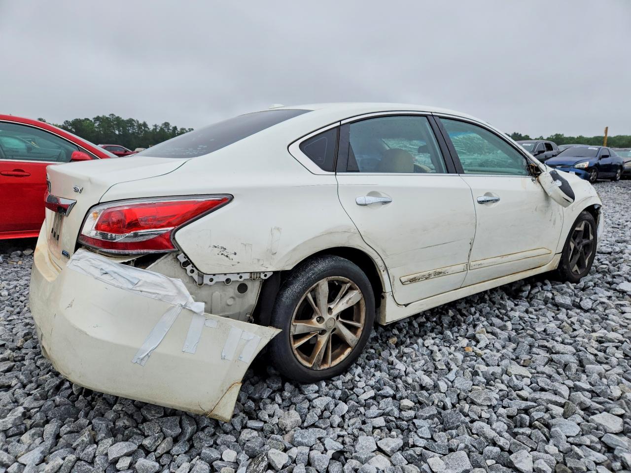 2014 NISSAN ALTIMA 2.5 SV photo 3