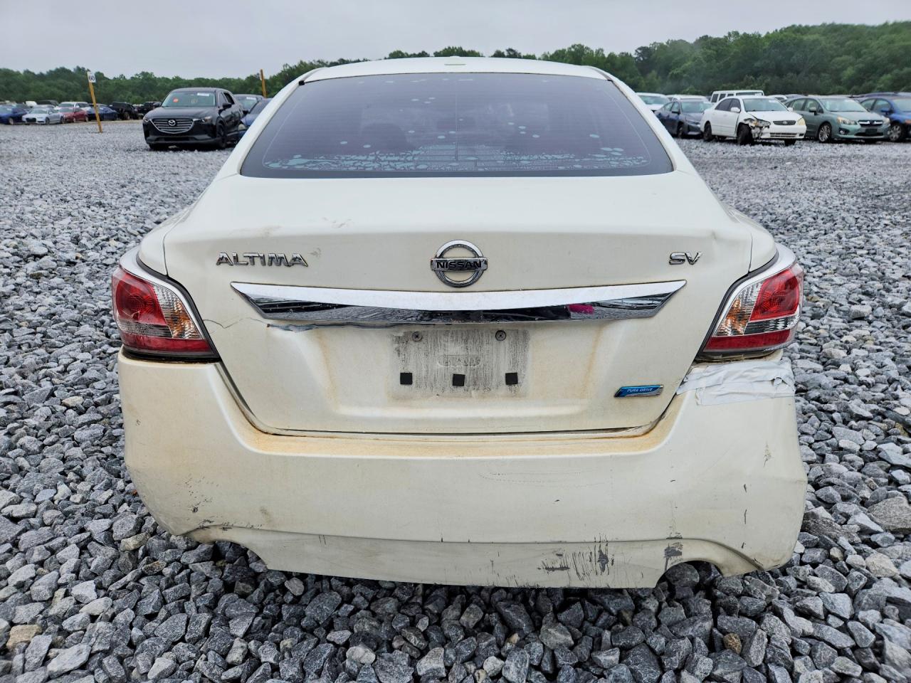 2014 NISSAN ALTIMA 2.5 SV photo 6