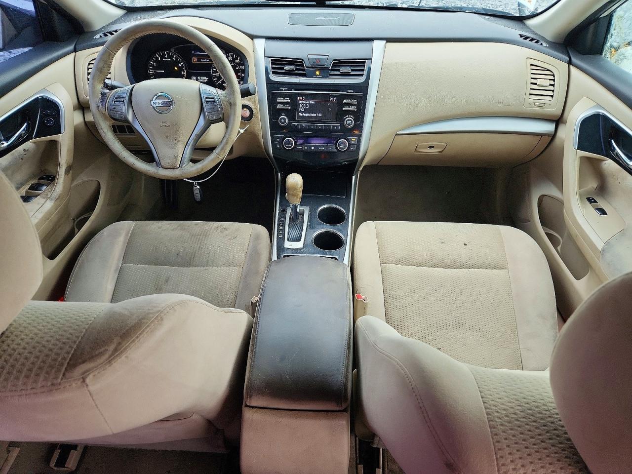 2014 NISSAN ALTIMA 2.5 SV photo 8