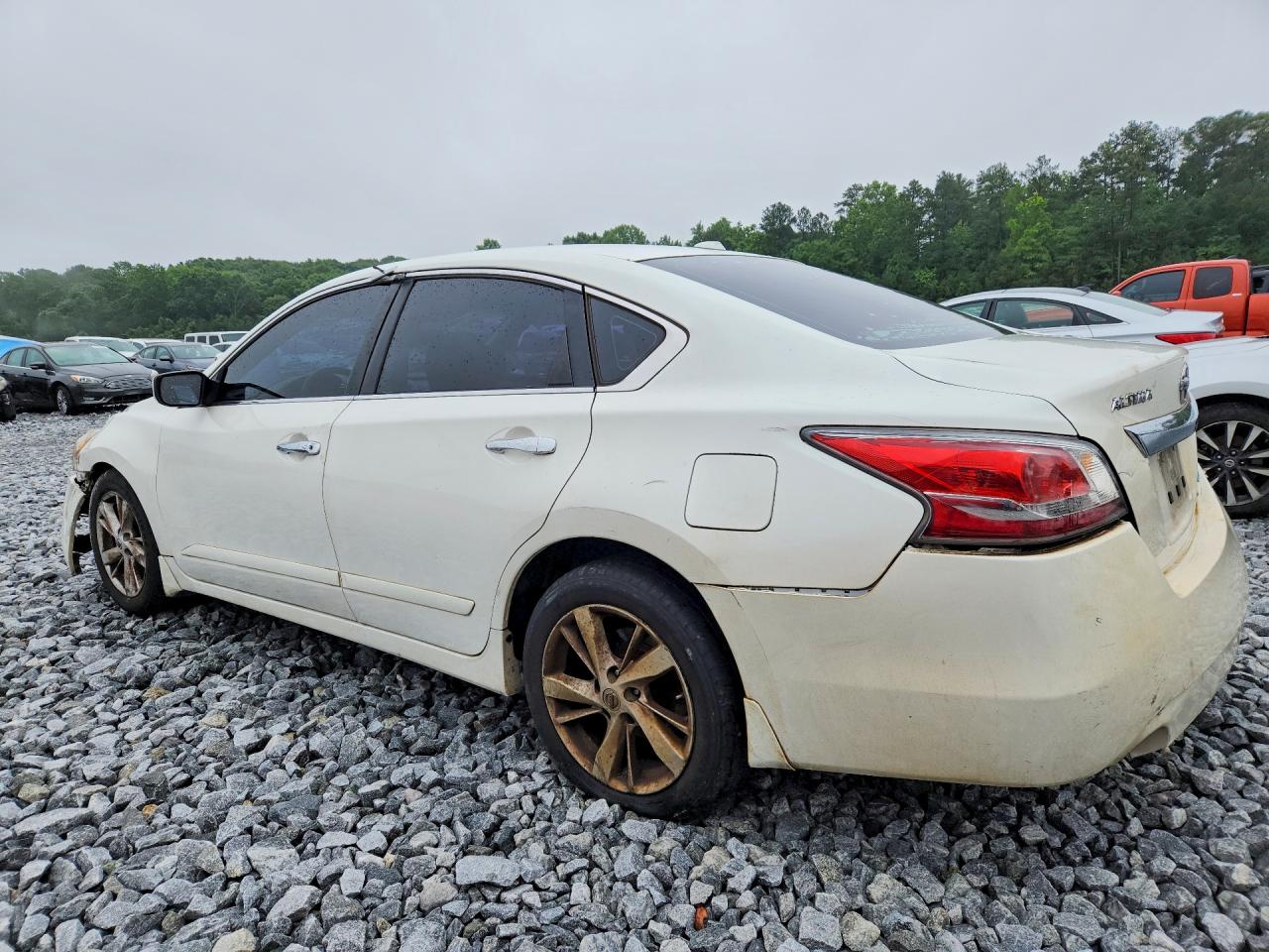 2014 NISSAN ALTIMA 2.5 SV photo 2