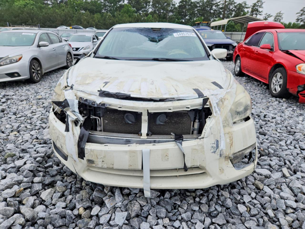2014 NISSAN ALTIMA 2.5 SV photo 5