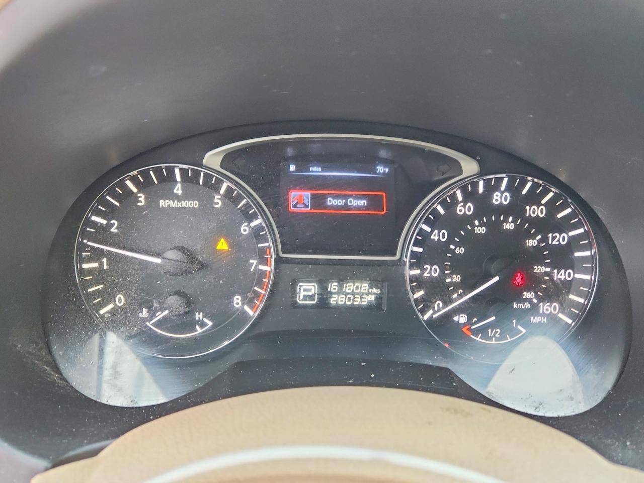 2014 NISSAN ALTIMA 2.5 SV photo 9