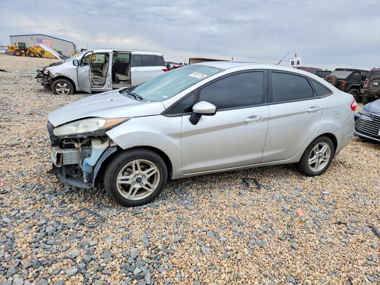 2018 FORD FIESTA