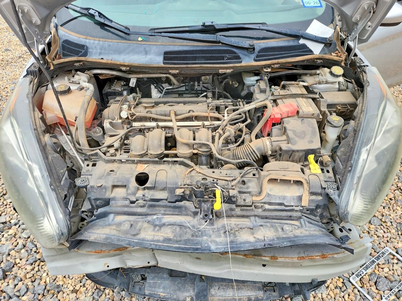 2018 FORD FIESTA SE photo 21