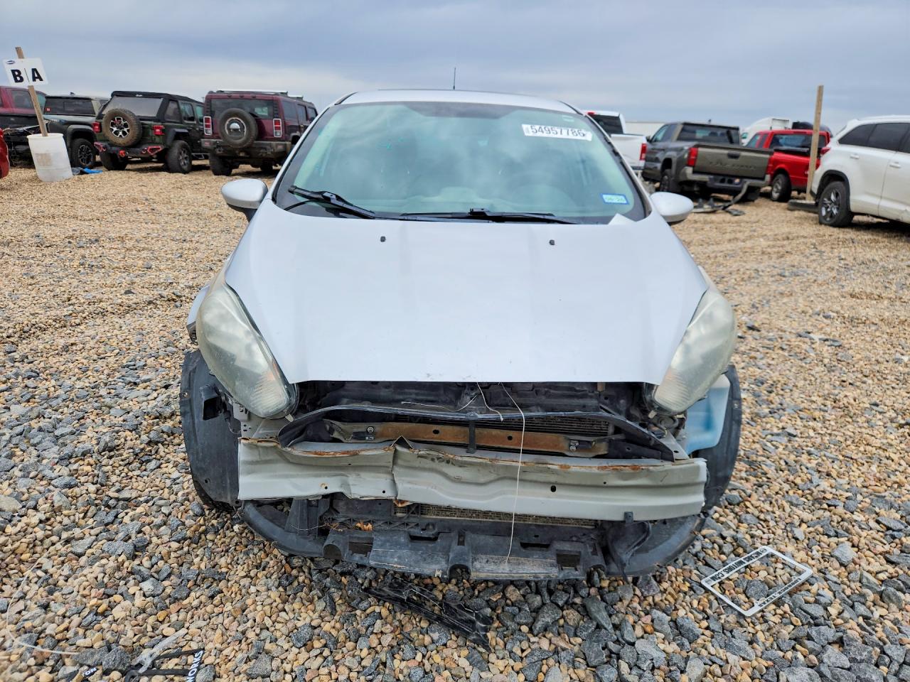2018 FORD FIESTA SE photo 9