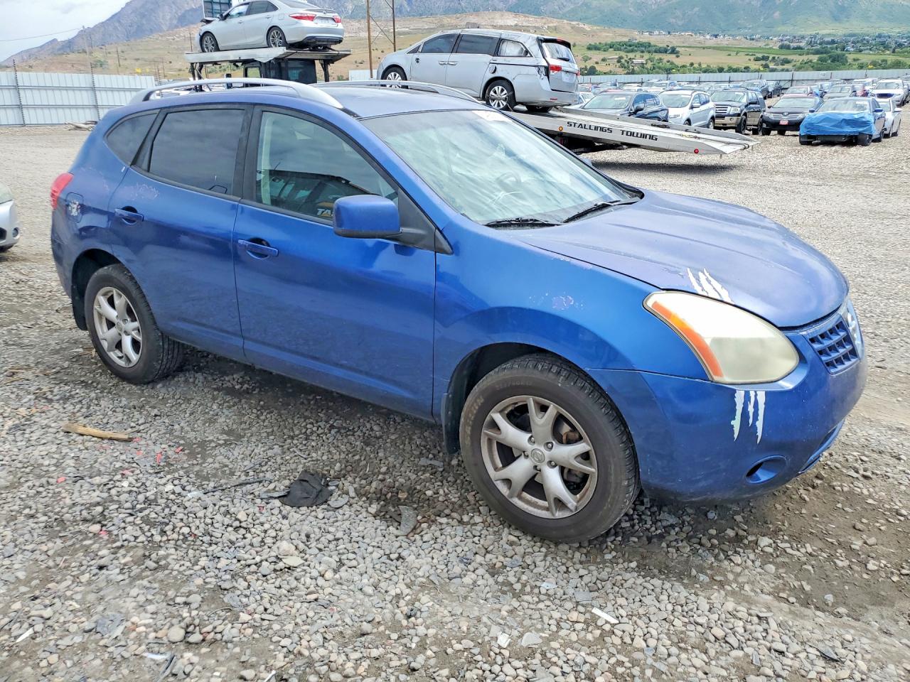 2009 NISSAN ROGUE S photo 4