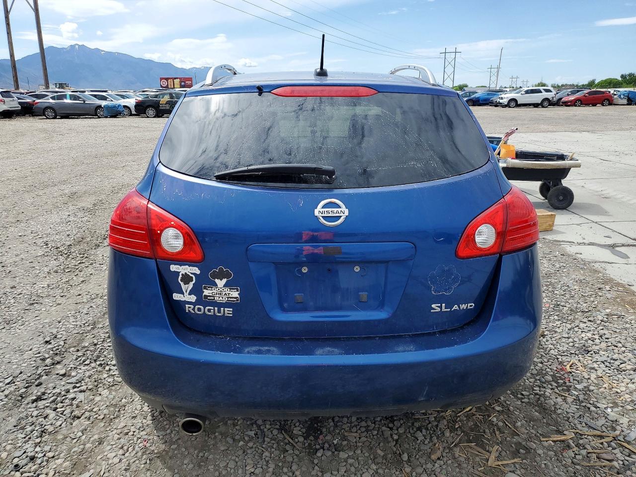 2009 NISSAN ROGUE S photo 6