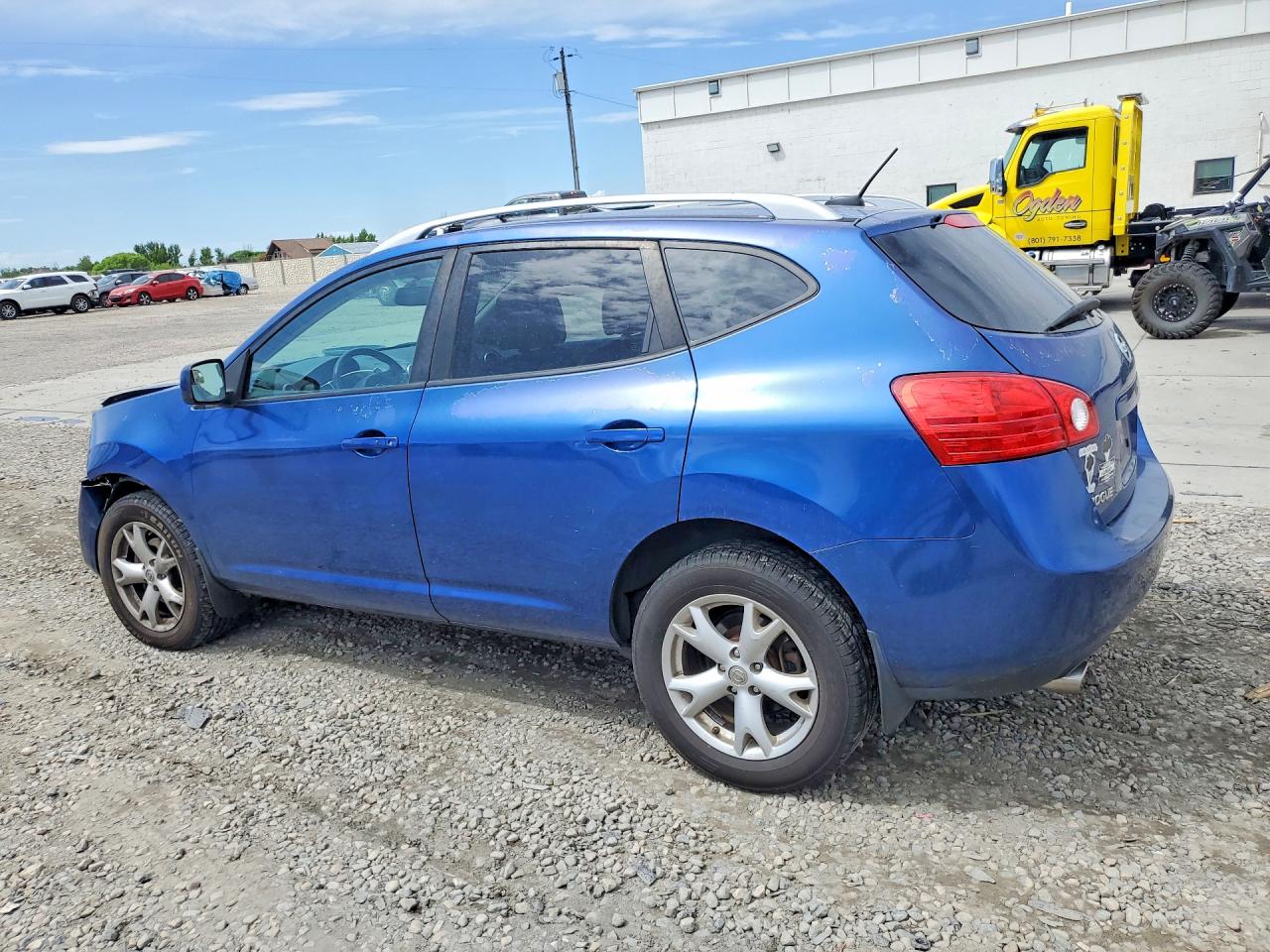 2009 NISSAN ROGUE S photo 2
