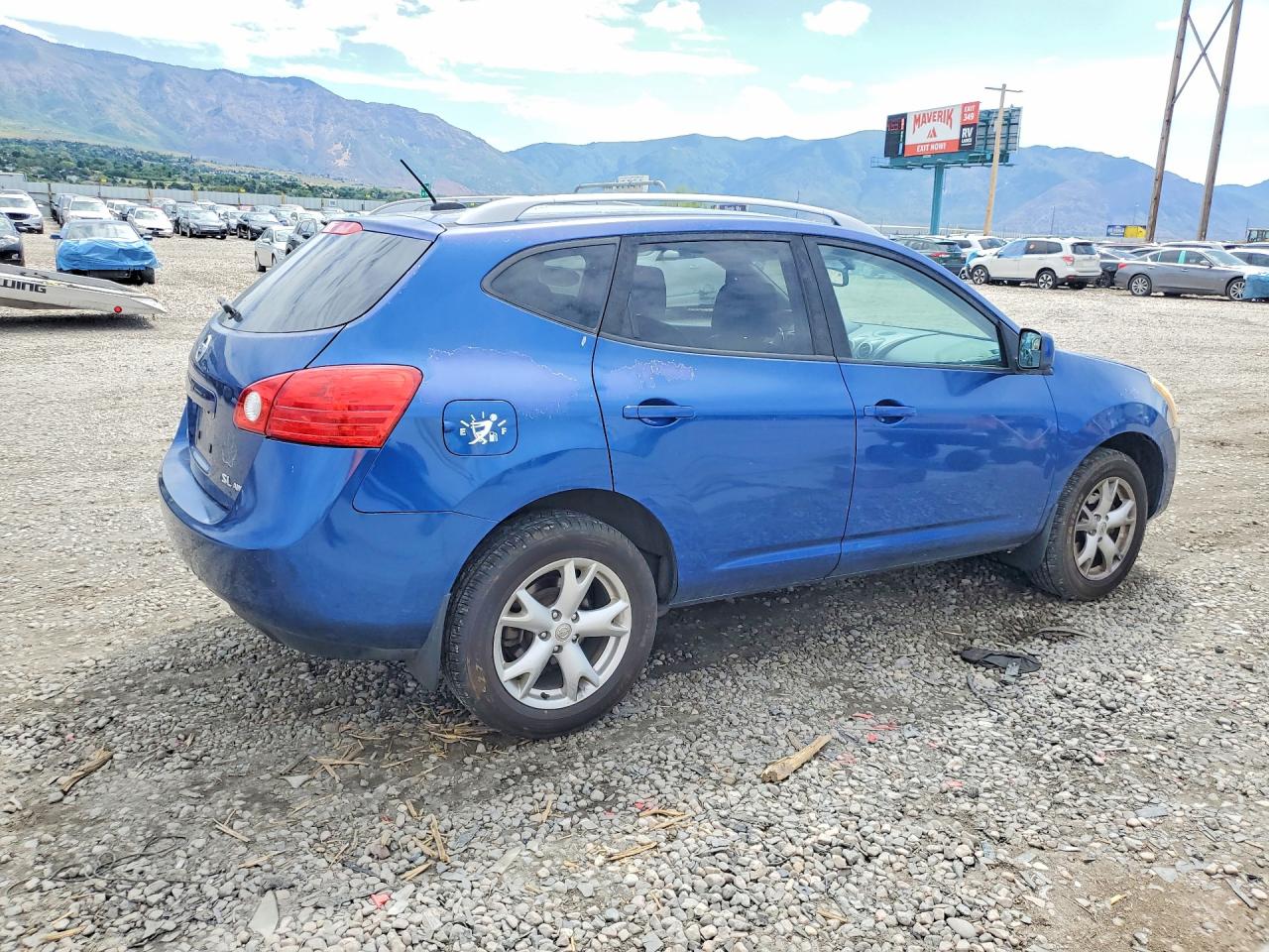 2009 NISSAN ROGUE S photo 3