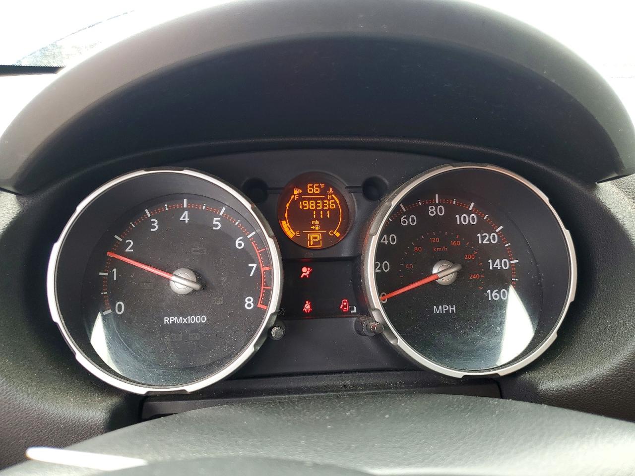 2009 NISSAN ROGUE S photo 9