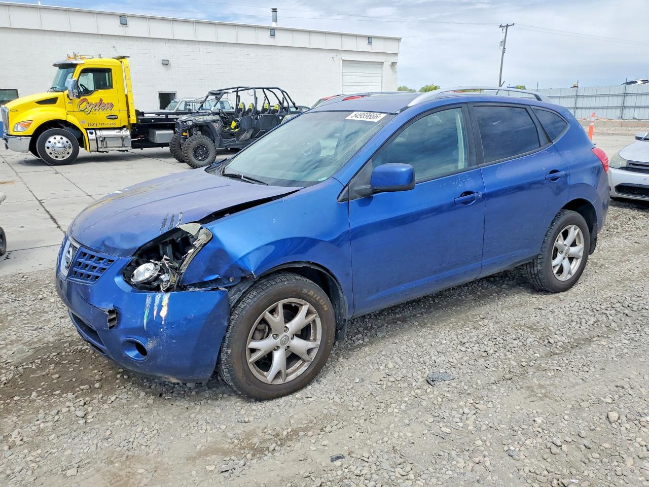 2009 NISSAN ROGUE