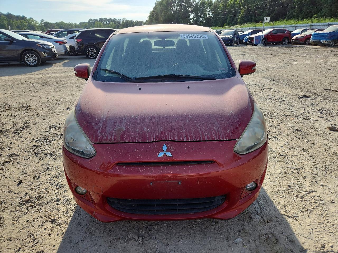 2015 MITSUBISHI MIRAGE ES photo 9
