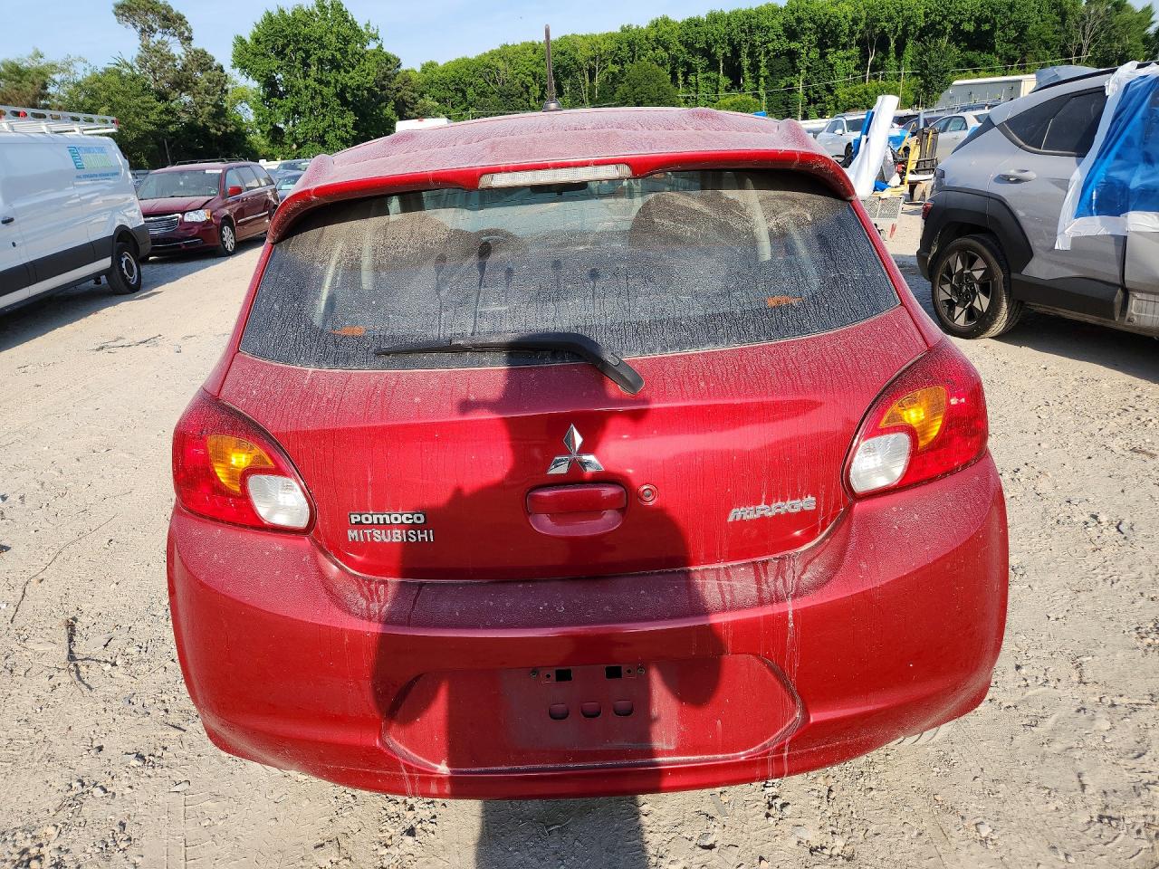 2015 MITSUBISHI MIRAGE ES photo 11