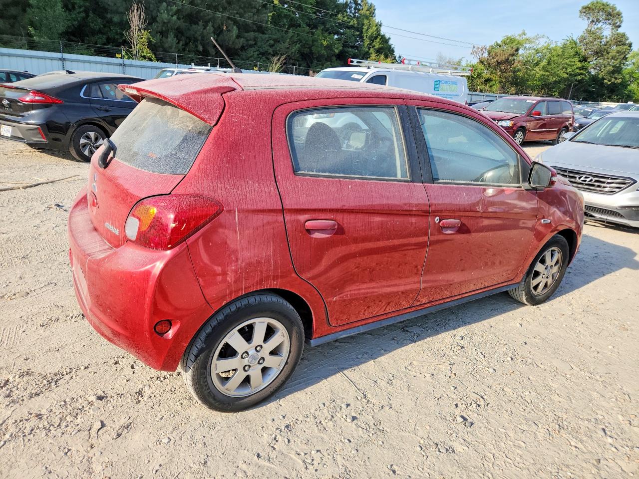 2015 MITSUBISHI MIRAGE ES photo 5