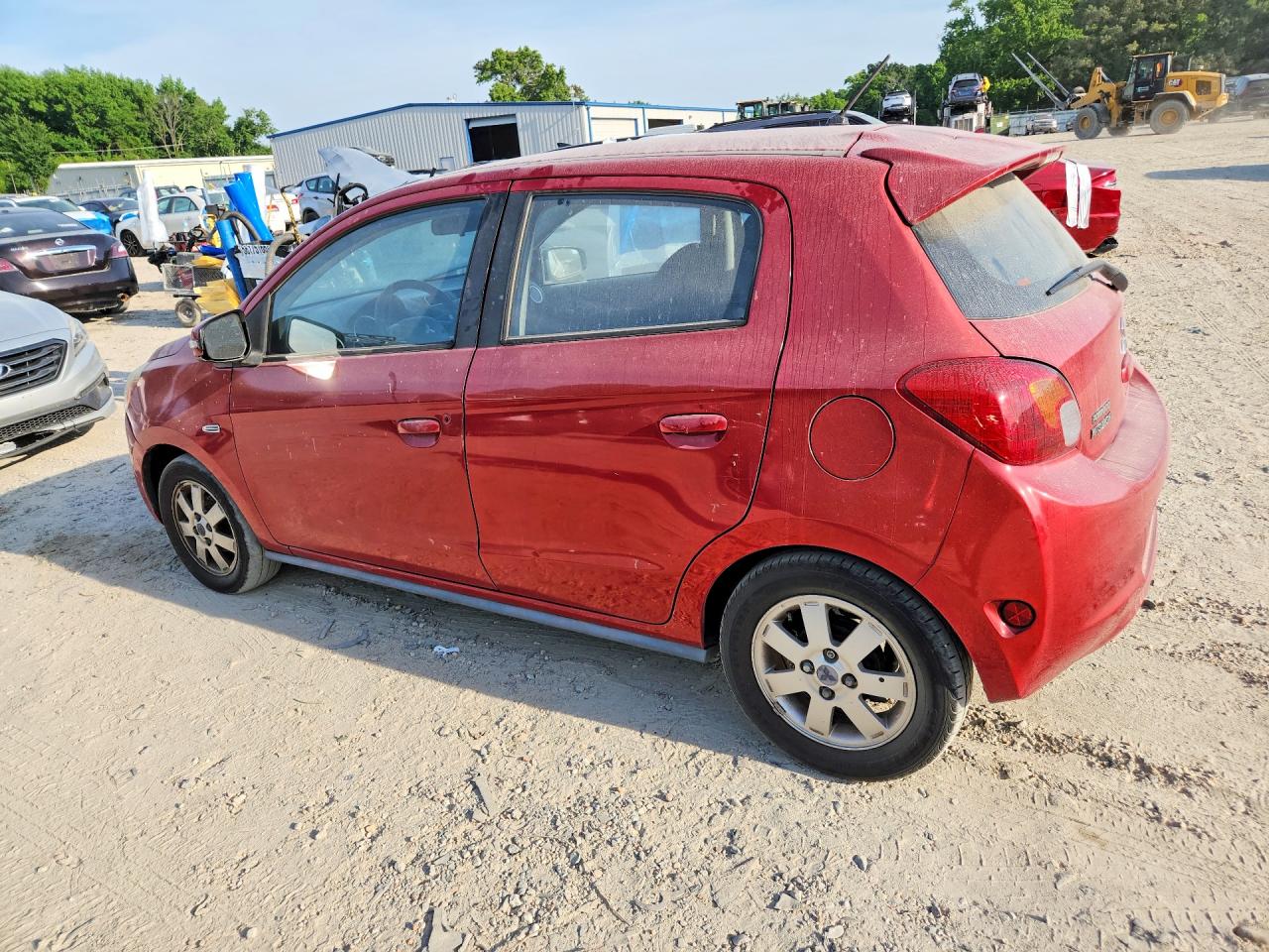 2015 MITSUBISHI MIRAGE ES photo 3