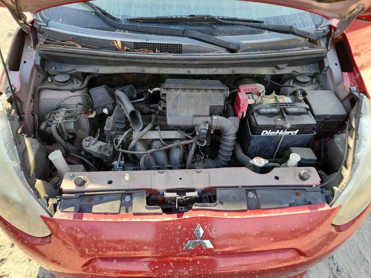 2015 MITSUBISHI MIRAGE ES photo 21